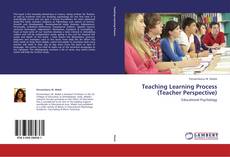 Teaching Learning Process (Teacher Perspective)的封面