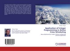 Capa do livro de Application of Integer Programming in Airline Crew Scheduling 