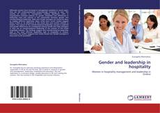 Couverture de Gender and leadership in hospitality