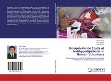 Buchcover von Bioequivalence Study of Antihyperlipidemic in Human Volunteers