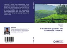 Copertina di E-waste Management and Assessment in Macau