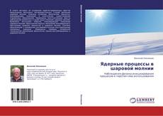 Portada del libro de Ядерные процессы в шаровой молнии