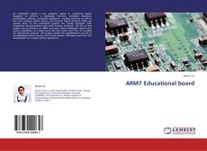 Capa do livro de ARM7 Educational board 