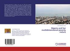 Nigeria and her multidimensional poverty nature kitap kapağı