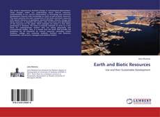 Обложка Earth and Biotic Resources