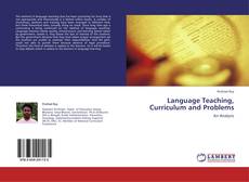Bookcover of Language Teaching, Curriculum and Problems