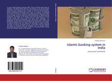 Islamic banking system in India kitap kapağı