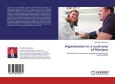 Buchcover von Hypertension in a rural area of Manipur