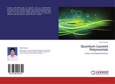 Buchcover von Quantum Laurent Polynomials