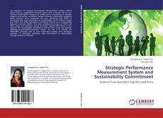 Portada del libro de Strategic Performance Measurement System and Sustainability Commitment