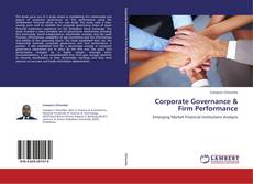 Buchcover von Corporate Governance & Firm Performance