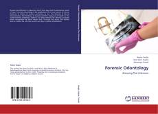 Capa do livro de Forensic Odontology 