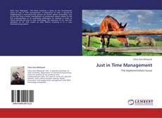 Just in Time Management kitap kapağı
