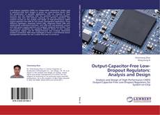 Buchcover von Output-Capacitor-Free Low-Dropout Regulators: Analysis and Design