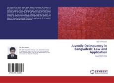 Portada del libro de Juvenile Delinquency in Bangladesh: Law and Application