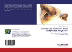 Capa do livro de Groups and Manifolds from Triangulated Polyhedra 