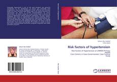 Bookcover of Risk factors of hypertension