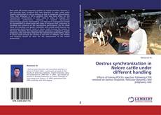 Buchcover von Oestrus synchronization in Nelore cattle under different handling