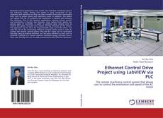 Portada del libro de Ethernet Control Drive Project using LabVIEW via PLC