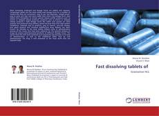 Capa do livro de Fast dissolving tablets of 