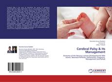 Cerebral Palsy & Its Management kitap kapağı