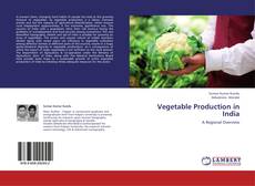 Buchcover von Vegetable Production in India