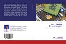 MIPS Pipeline Cryptoprocessor kitap kapağı