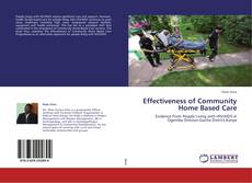 Borítókép a  Effectiveness of Community Home Based Care - hoz