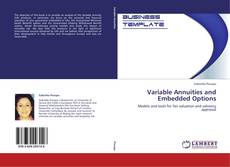 Variable Annuities and Embedded Options kitap kapağı