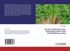 Copertina di Study of Altrnaria spp. associated with some Umbelliferous crops