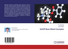 Buchcover von Schiff Base Metal Complex