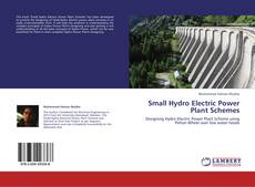 Small Hydro Electric Power Plant Schemes kitap kapağı