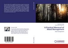 Capa do livro de A Practical Manaual of Weed Management 