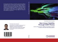 Couverture de Non Linear Stability Through KAM Theory