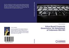 Portada del libro de Value-Based Corporate Governance: An Assessment of Indonesia SDA HEI