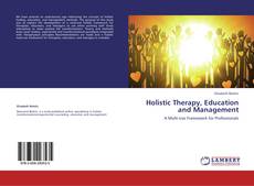 Capa do livro de Holistic Therapy, Education and Management 