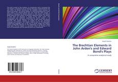 Portada del libro de The Brechtian Elements in John Arden's and Edward Bond's Plays