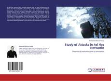 Capa do livro de Study of Attacks in Ad Hoc Networks 