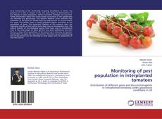 Buchcover von Monitoring of pest population in interplanted tomatoes