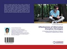 Capa do livro de Effectiveness of Alternative Discipline Strategies 