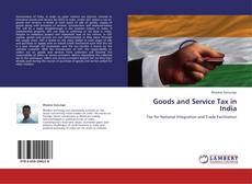 Bookcover of Goods and Service Tax in India