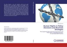 Bookcover of Human Rights in Policy Decisions and Business Strategies