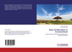 Capa do livro de Role of Microbes in Environment 
