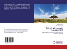 Couverture de Role of Microbes in Environment