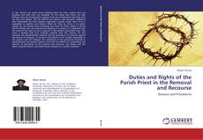 Duties and Rights of the Parish Priest in the Removal and Recourse kitap kapağı