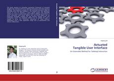 Capa do livro de Actuated  Tangible User Interface 