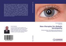Couverture de New therapies for diabetic keratopathy