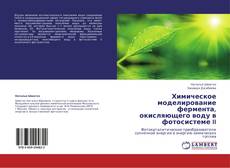 Buchcover von Химическое моделирование фермента, окисляющего воду в фотосистеме II