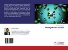 Capa do livro de Metagenomic Lipase 