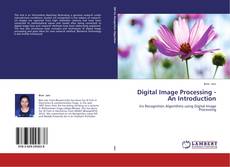 Couverture de Digital Image Processing - An Introduction